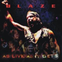 Blaze Bayley : As Live As It Gets